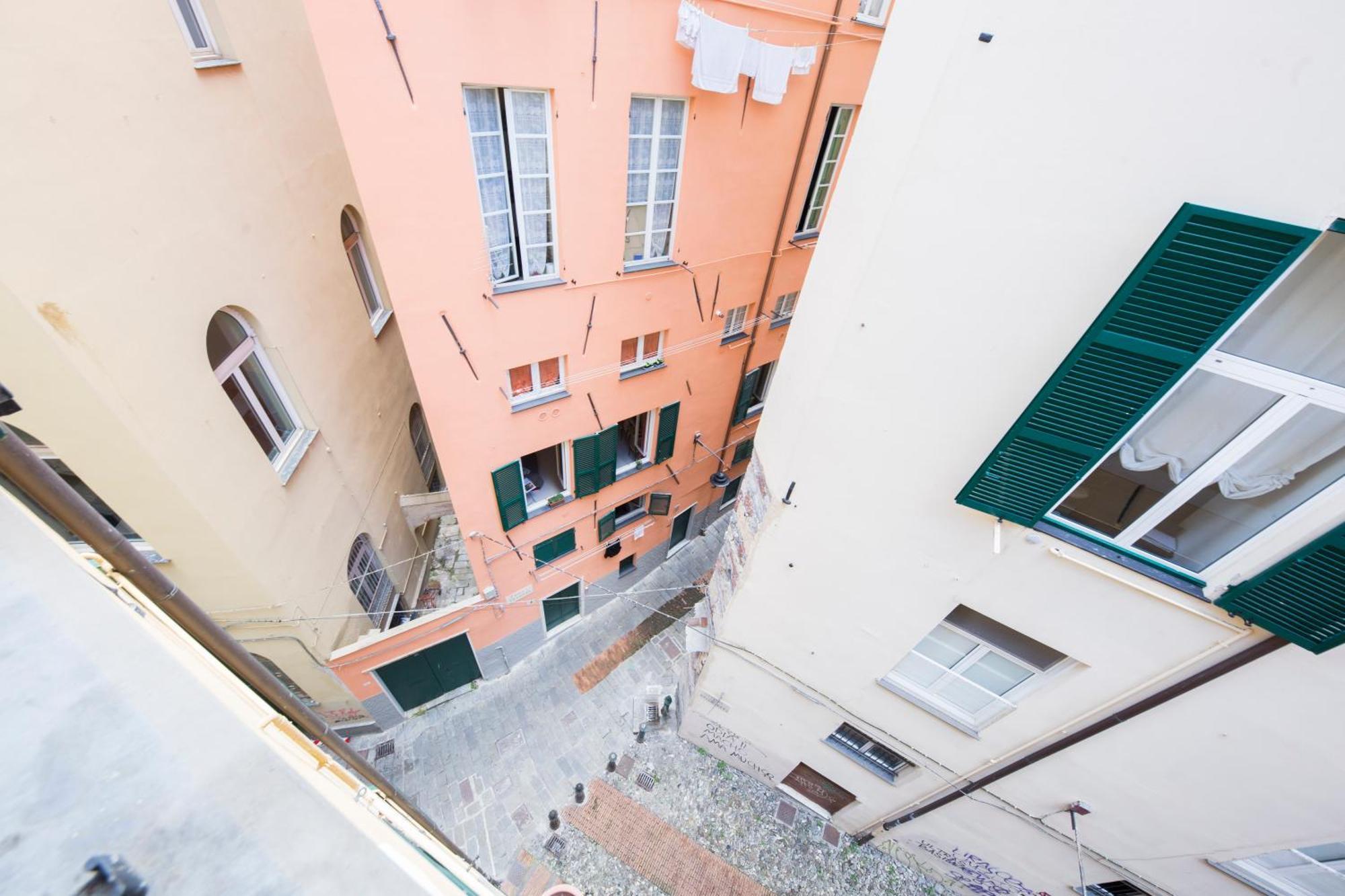 Bilocale Mascherona Génova Exterior foto
